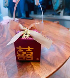 非常不错的婚礼伴手礼