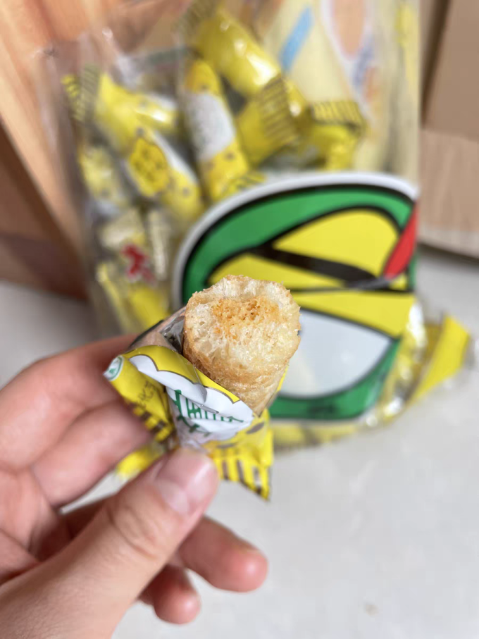 长鼻王膨化食品