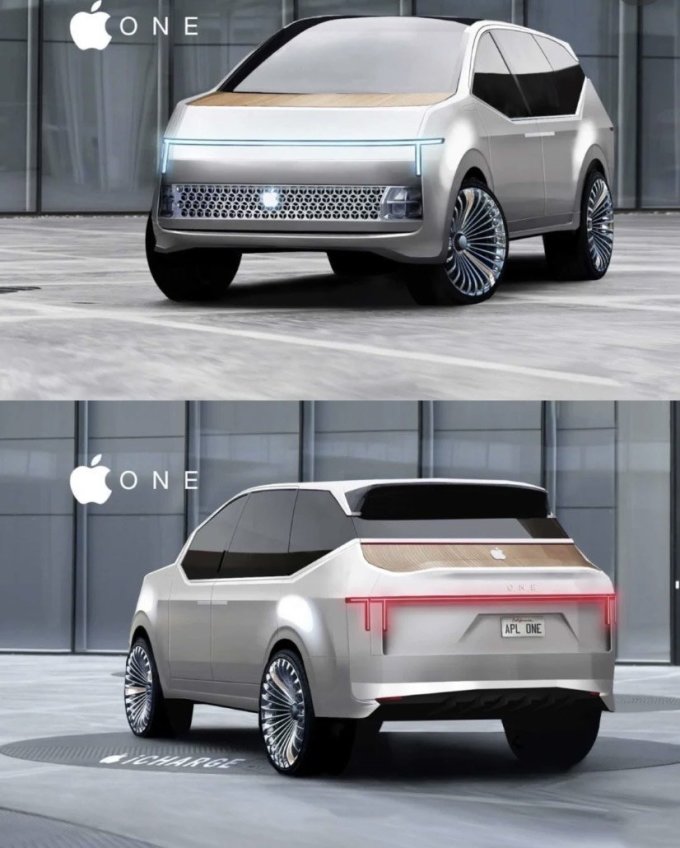 苹果新能源车怎么样 苹果电动车曝光_什么值得买