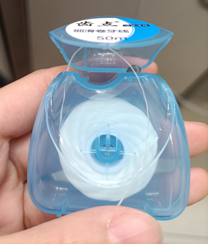 齿点牙线