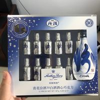 这么有意思的酒心巧克力,你们见过没?
