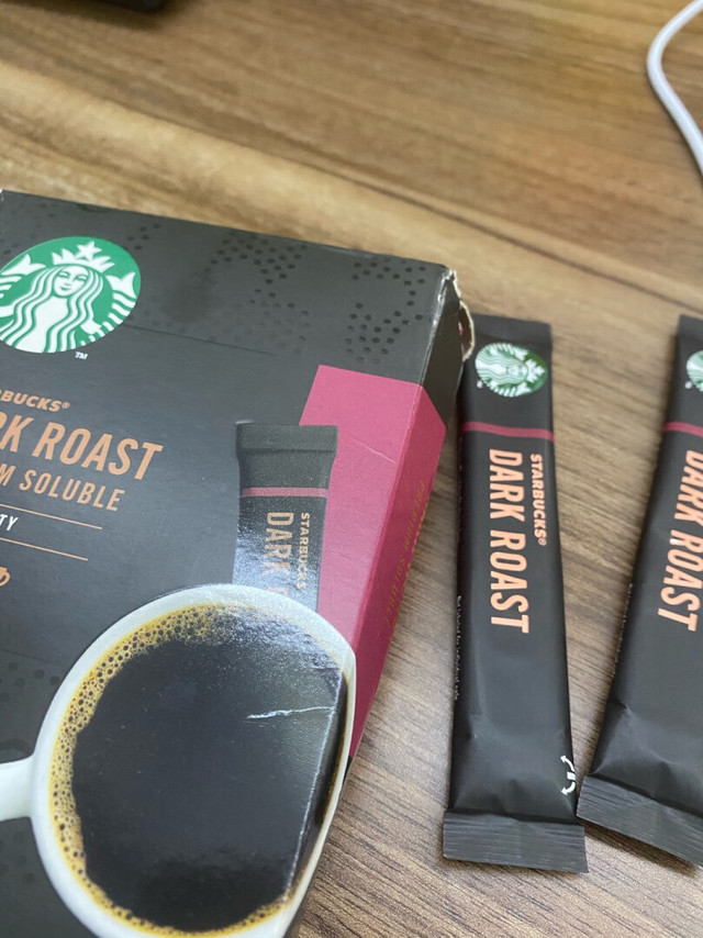 刚泡了一杯，喝太快没来得及拍照哈哈哈！只