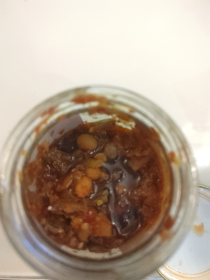 饭扫光佐餐咸菜