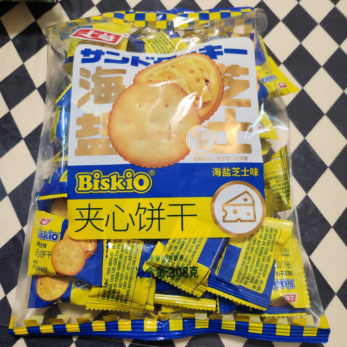上益饼干