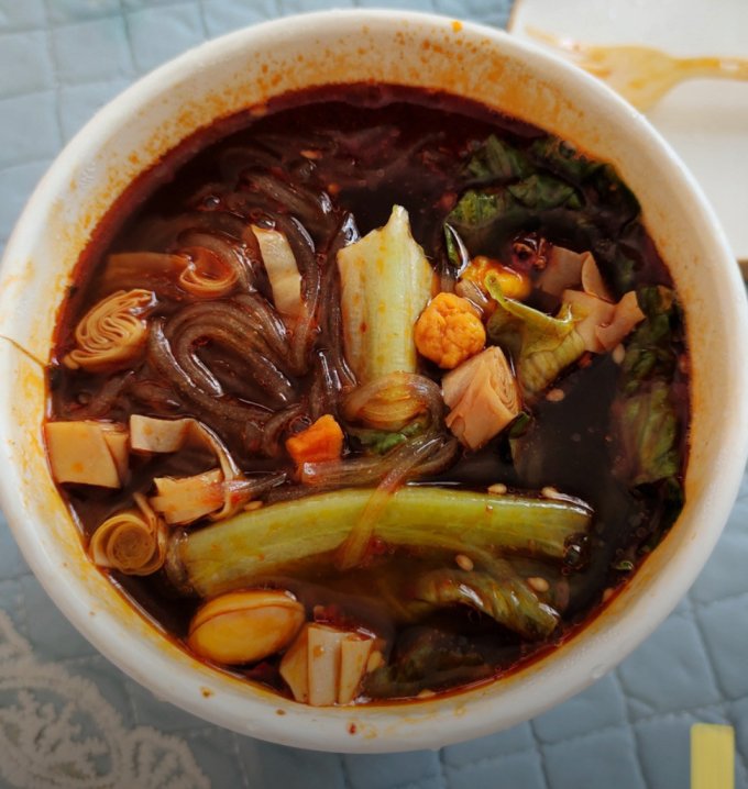 豫道食品方便面/粉