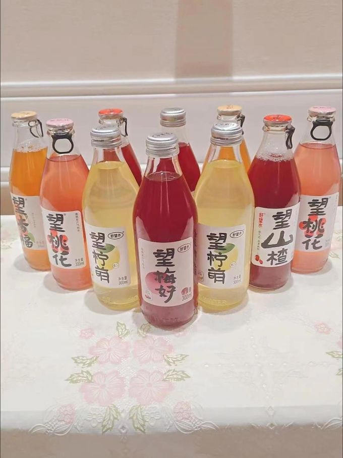 好望水起泡饮用水