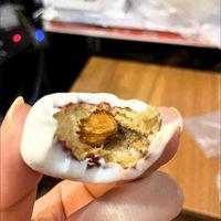 网红零食奶酪枣夹杏仁