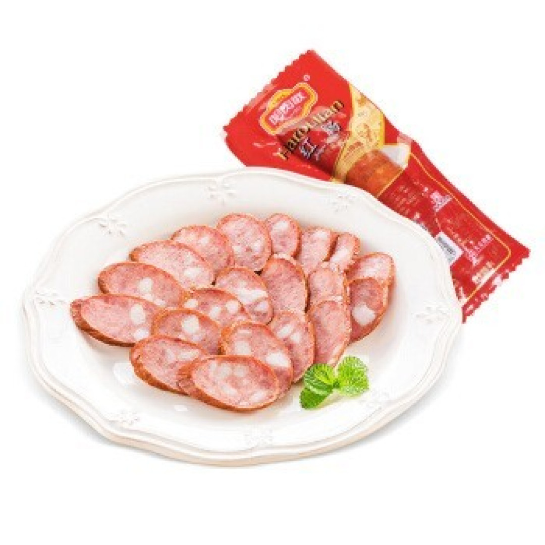 经典的哈肉联红肠谁能拒绝呢?!