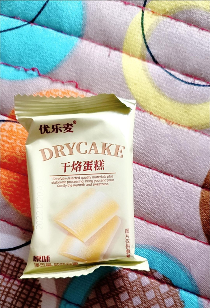 优乐麦饼干