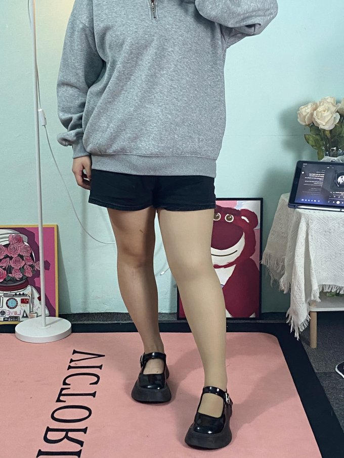黄小姐女士打底裤