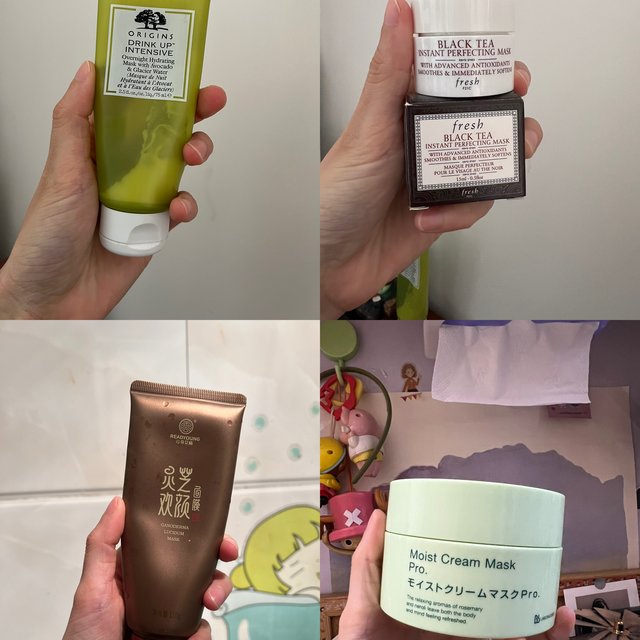 冬天还是真的更喜欢用涂抹式面膜,片状面膜太冷了啊