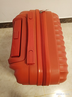 全网最便宜的红色结婚行李箱