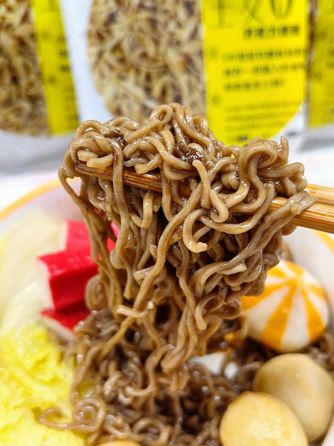 食欣食益方便面/粉