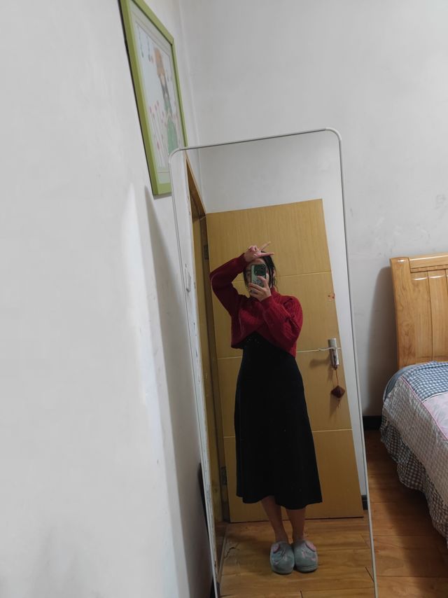 妈妈给我买的拜年服（但是我不喜欢）