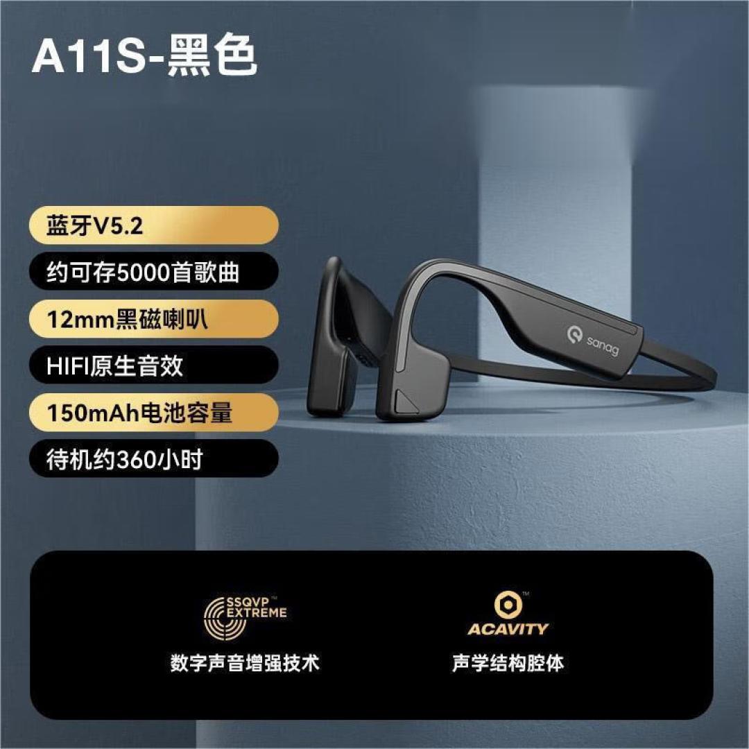 年度开放式耳机推荐,塞那A30S AirRUN气传导耳机