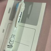 高中时期谁不爱米菲的四色笔