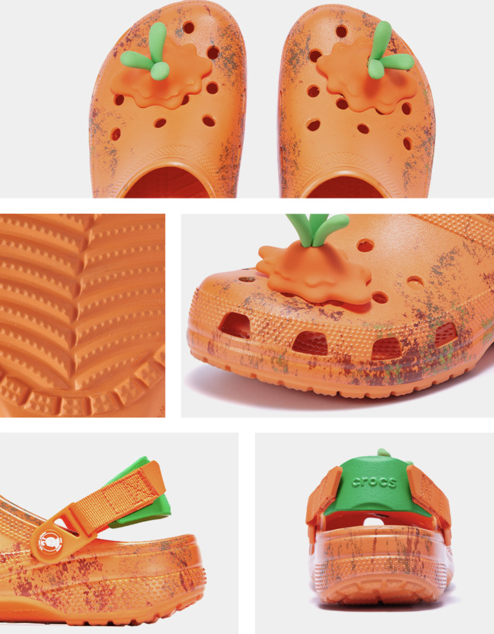 只发售4天的Crocs x Melting Sadness「兔年限定」联名款，你买单了吗?