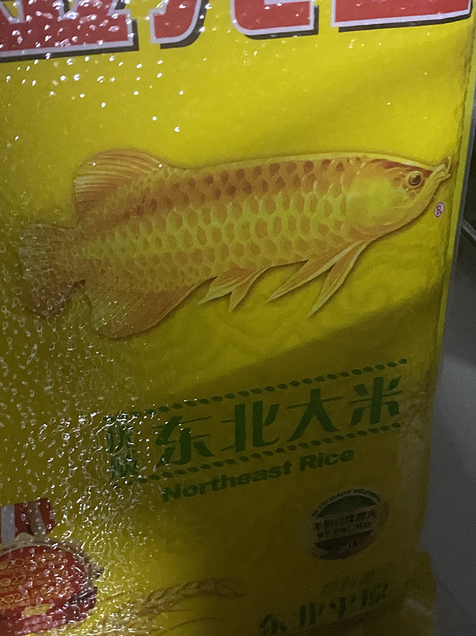 金龙鱼大米