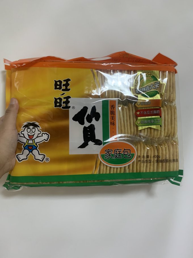 旺旺饼干