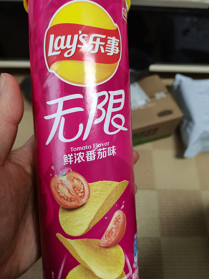 乐事膨化食品