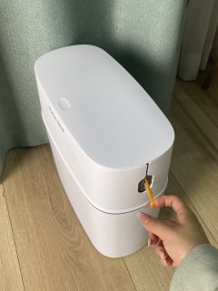 一拉打包的垃圾桶真的解放双手