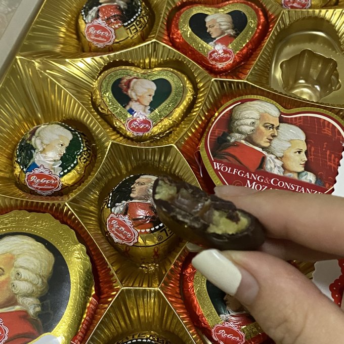 莫扎特糖果巧克力