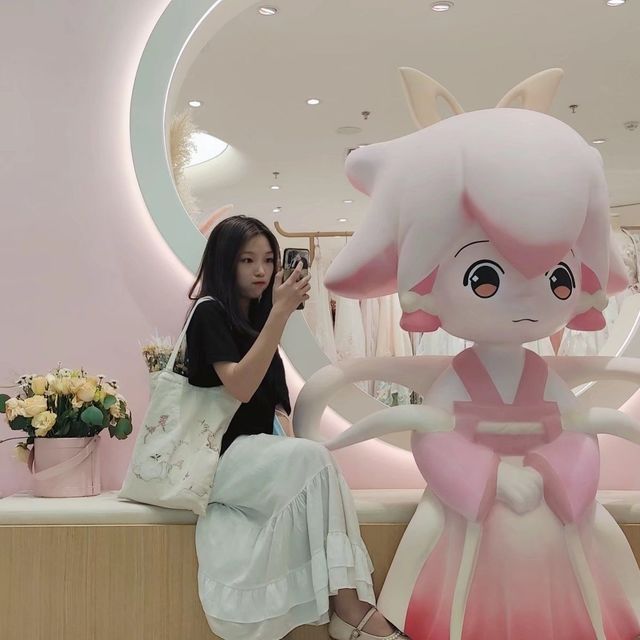 敲好看的小裙子穿搭！