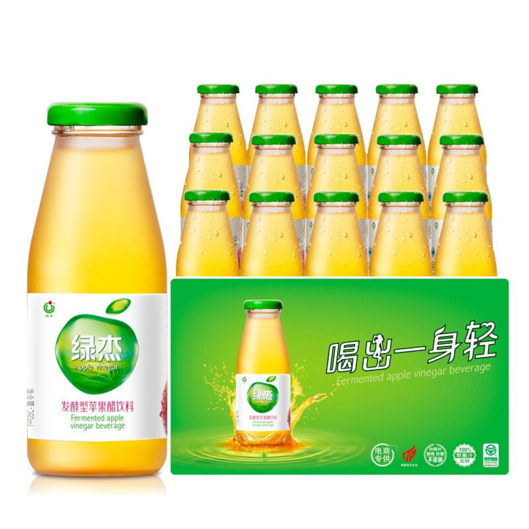 苹果醋大集合,过年必囤的大餐救星,超级解腻