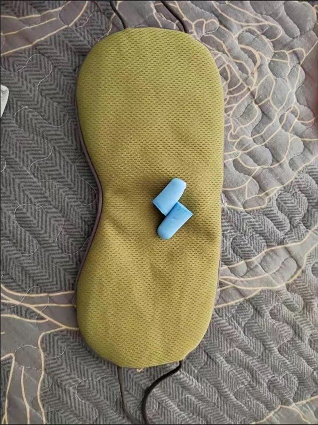 有了这个眼罩睡觉的质量都提高了