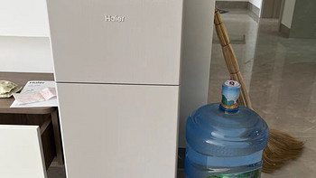 海尔立式饮水机家用下置水桶冷热全自动桶装水茶吧机