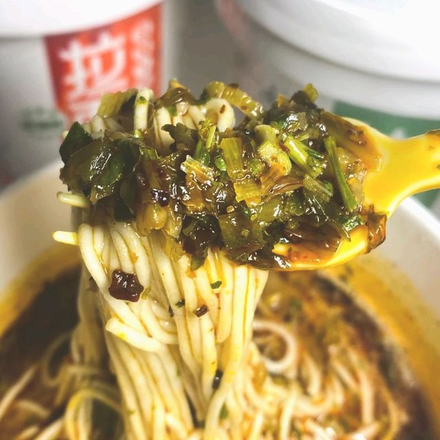 不得不说有些味道还得看泡面