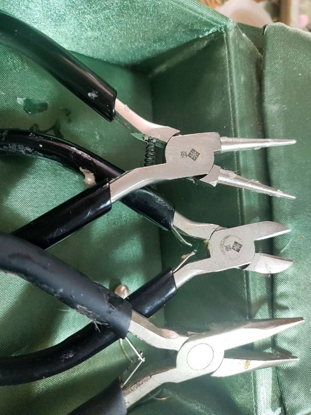 簪娘好用工具推荐～米娅珠宝钳