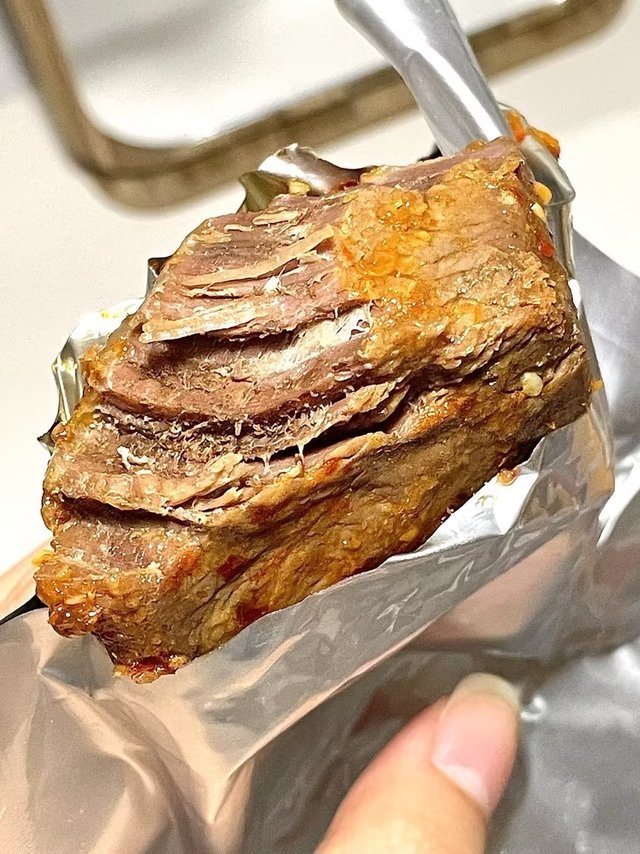 随手入的即食牛肉！好吃s了啊啊啊😭