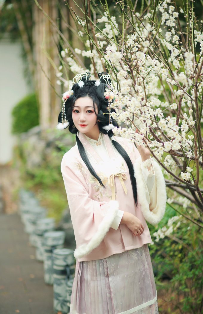 汉尚华莲汉服