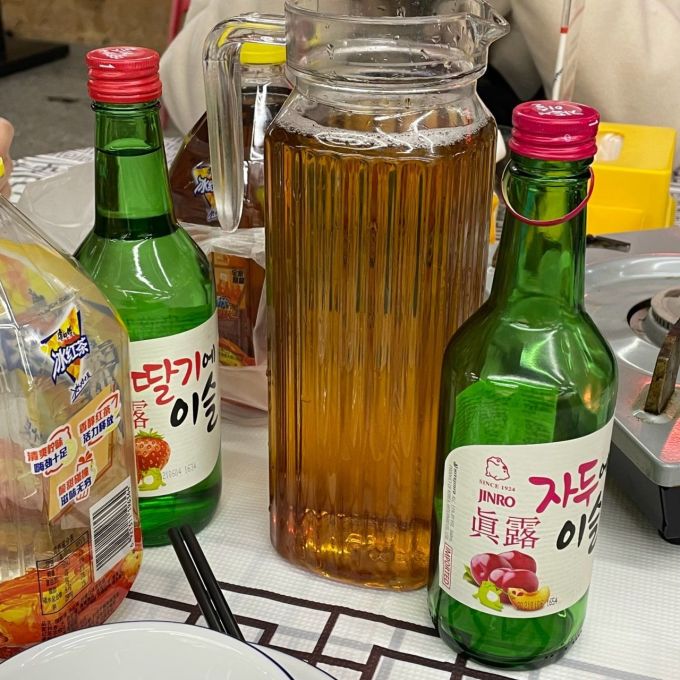 真露清酒/烧酒