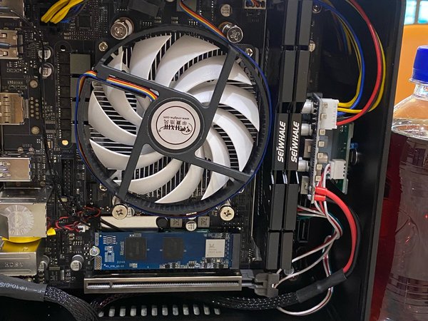 极致尺寸极致性价比ITX主机台式机5600g