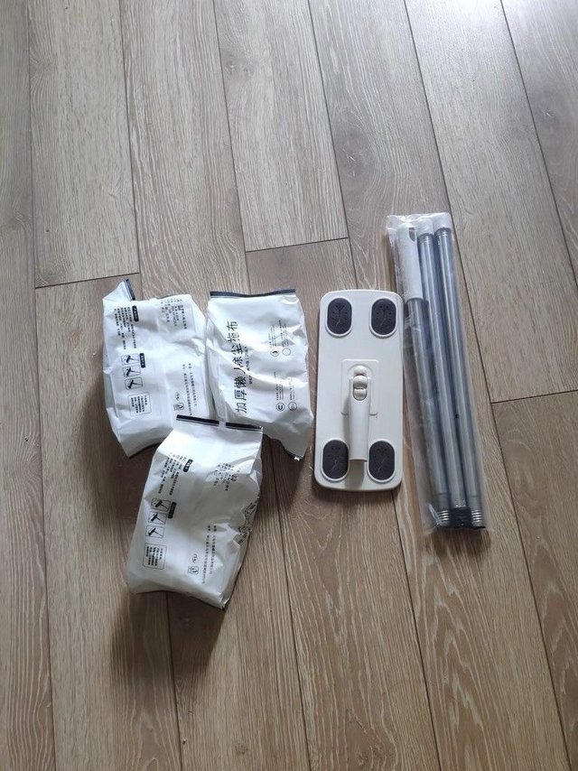 过年前清洁神器终于到货啦