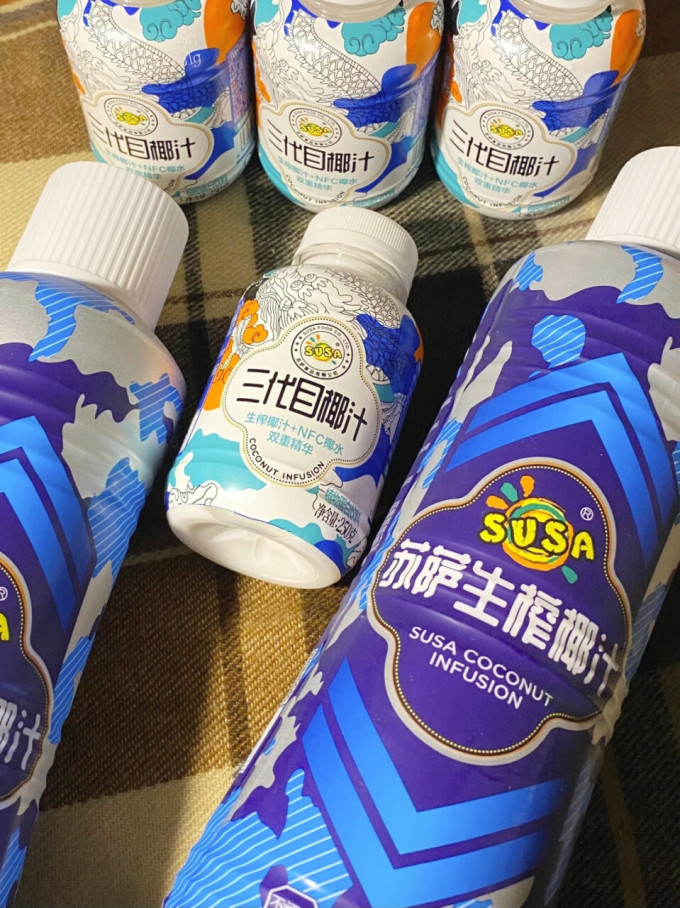 特种兵NFC果汁