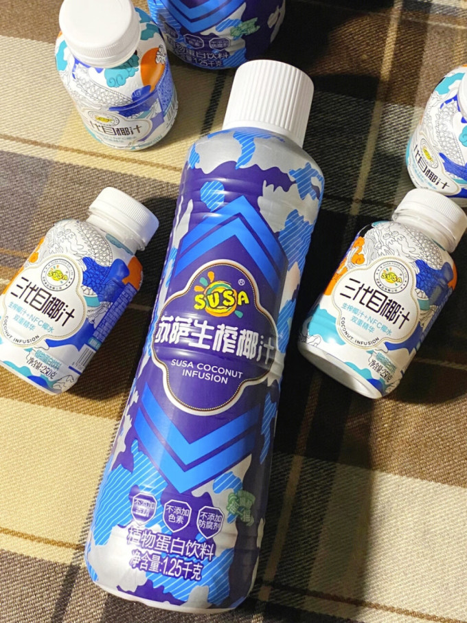 特种兵NFC果汁