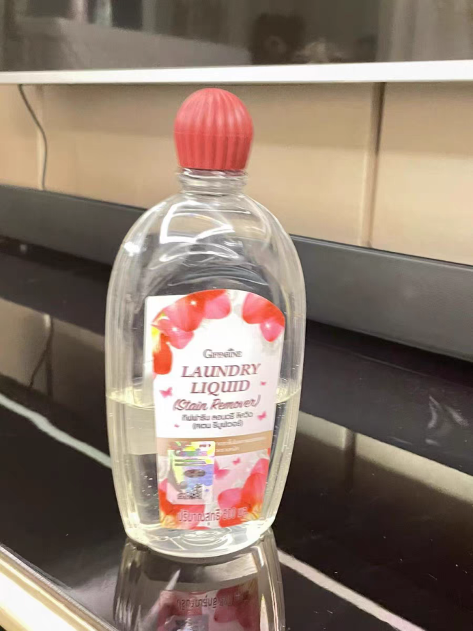 芝芙莲洗衣液