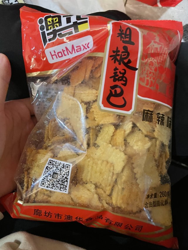 这款粗粮锅巴，我真的可太爱了