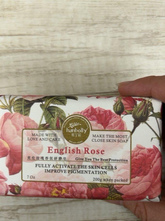 韩宝莉香皂