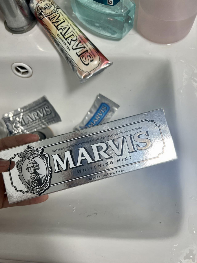 玛尔仕牙膏