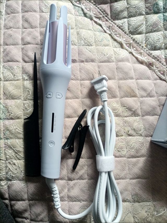 才发现这个超好用的卷发棒