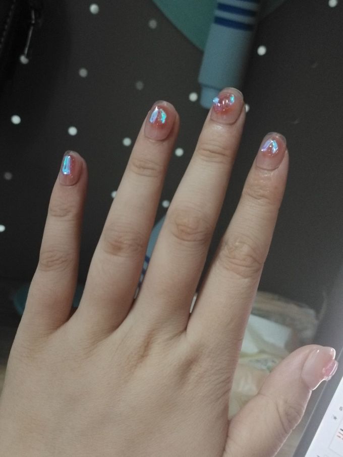 指甲贴片