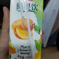  汇源果汁鲜果饮250ml*16芒果汁