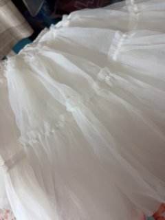 婚纱必备裙撑哟～超级蓬