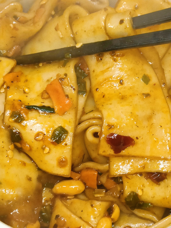 粉呆呆方便速食