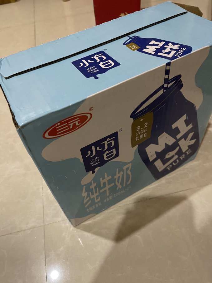 三元常温牛奶