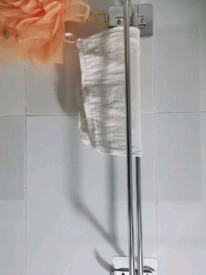 米米酱毛巾架